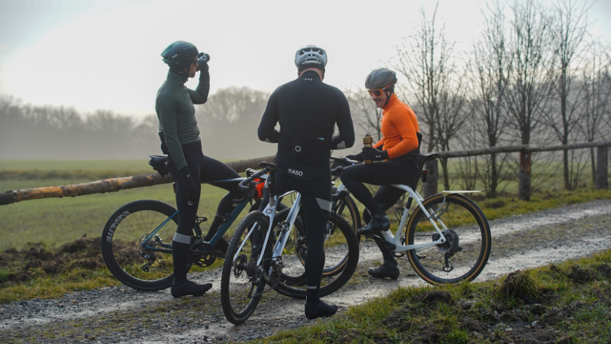 spodnie rowerowe ocieplane jesienne i zimowe