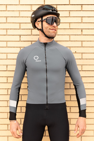 Bluza Kolarska Colorful (szary)