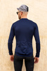 Bluza Kolarska Classic Merino (granatowa)