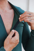 Bluza Kolarska Merino (ciemna zieleń)