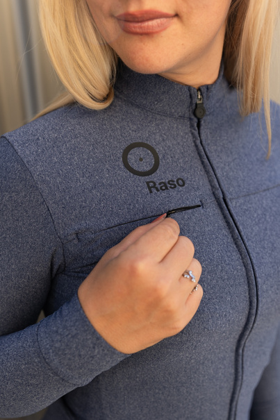 Bluza Kolarska Melange Navy (damska)