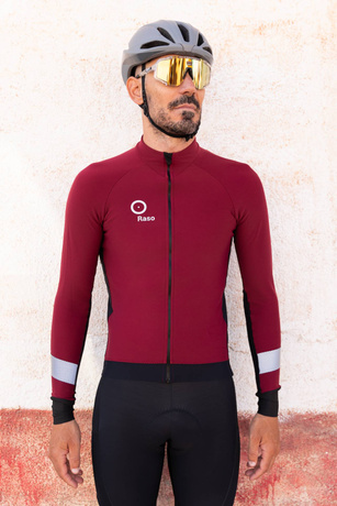 Bluza Kolarska Colorful (bordowa)