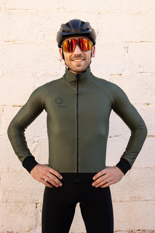 Kurtka Kolarska Zimowa Classic (military)