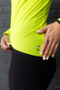 Kurtka Kolarska Wodoodporna Ultralight Fluo (damska)
