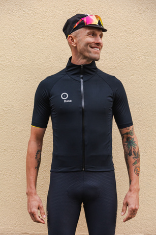 Koszulka Kolarska Przeciwdeszczowa