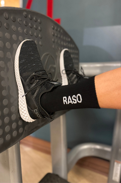 Skarpety Bawełniane Casual Raso (czarny)