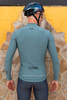 Bluza Kolarska Melange (zielona)