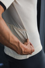 Koszulka Kolarska Merino (ecru)