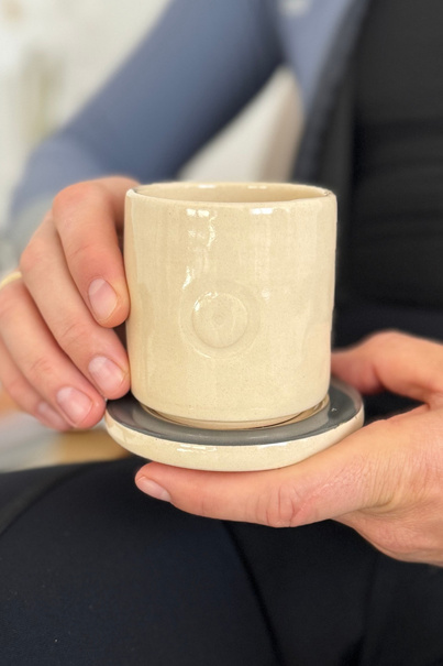 Podstawka do filiżanek ceramicznych (150/180 ml)