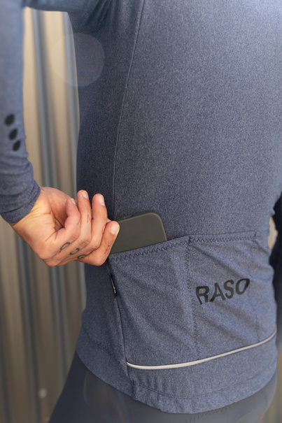 Bluza Kolarska Melange (navy)