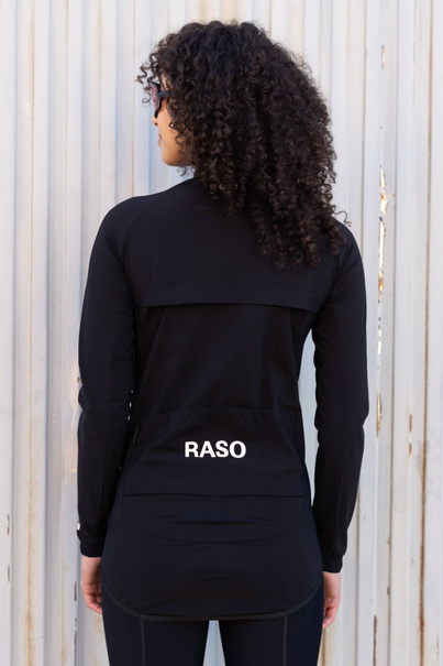 Kurtka Rowerowa Przeciwdeszczowa Light Czarna (damska)