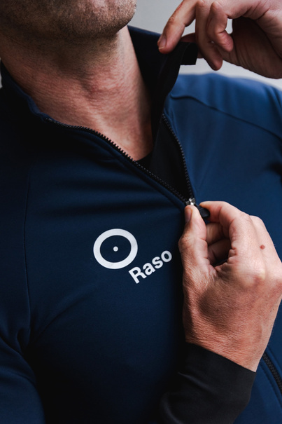 Bluza Kolarska Colorful (ciemnogranatowy)