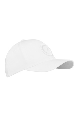 Czapka Snapback Raso (biała)