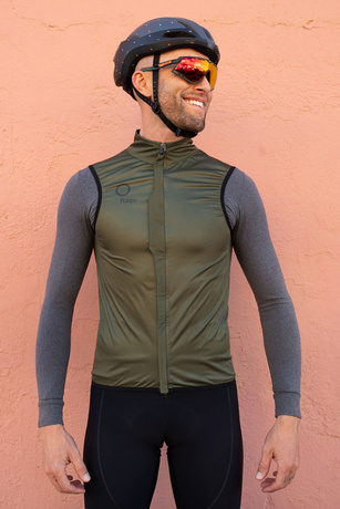 Kamizelka Kolarska Classic (oliwkowy)