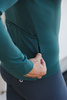 Bluza Kolarska Merino (ciemna zieleń)