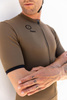 Koszulka Kolarska Classic Merino (brąz)