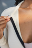 Bluza Kolarska Merino Ecru (damska)