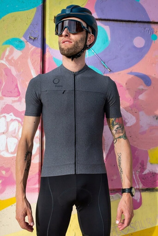 Koszulka Kolarska Classic Melange