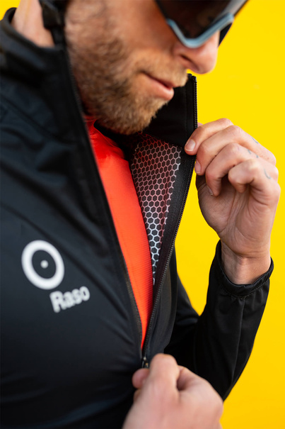 Kurtka Rowerowa Przeciwdeszczowa Light (czarna)