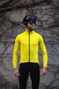 Kurtka Rowerowa Przeciwdeszczowa Light (lemon)