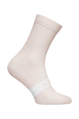Skarpety Kolarskie Premium (ecru)