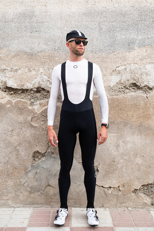 Spodnie Kolarskie Jesienne (czarne)