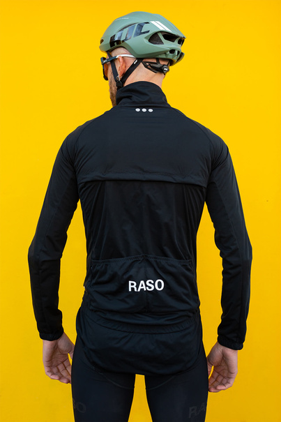 Kurtka Rowerowa Przeciwdeszczowa Light (czarna)