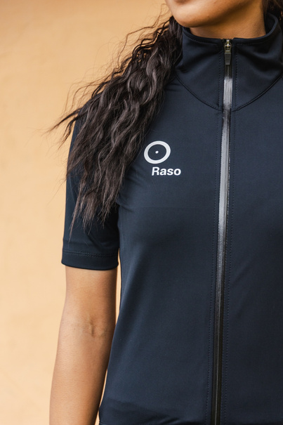 Koszulka Kolarska Przeciwdeszczowa (damska)