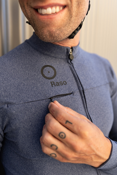 Bluza Kolarska Melange (navy)