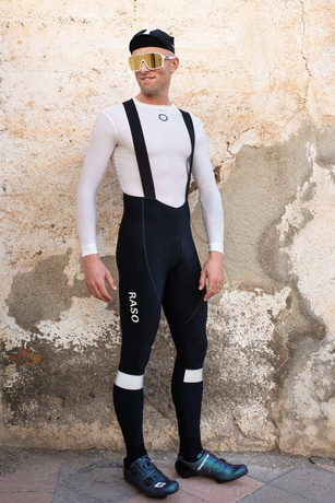 Spodnie Kolarskie Jesienne PREMIUM (czarne)