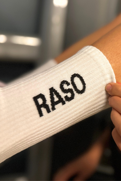 Skarpety Bawełniane Casual Raso (biały)